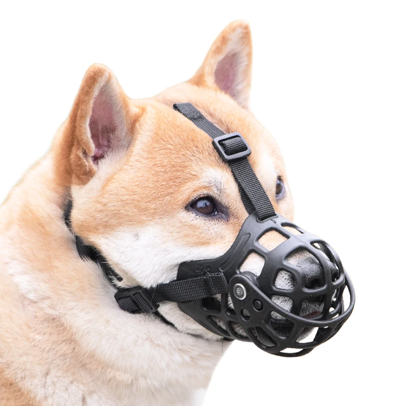 

Anti-shedding Dog Muzzle Can Drink Water To Prevent Pets From Biting People Barking and Eating Garbage Size Can Be Adjusted