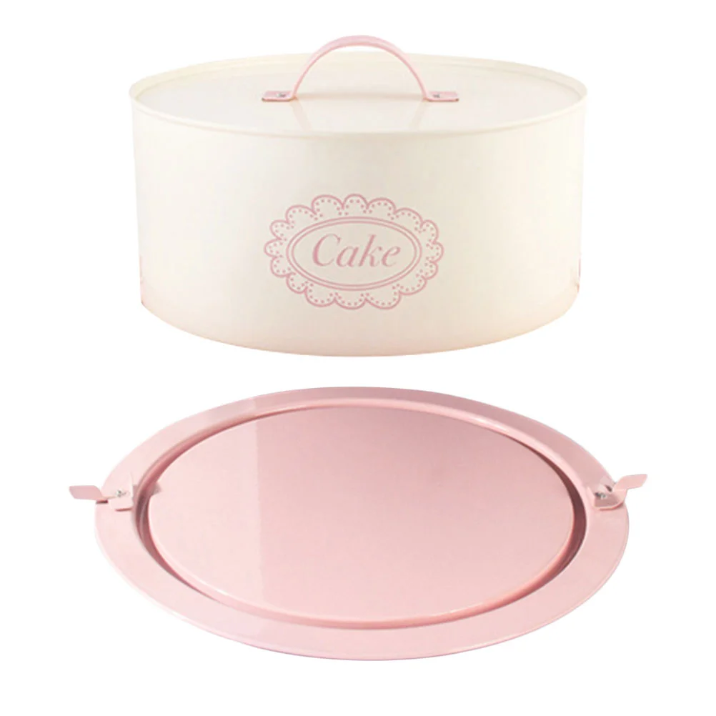 

Portable Cake Box Reusable Birthday Cake Packaging Box Dessert Storage Case