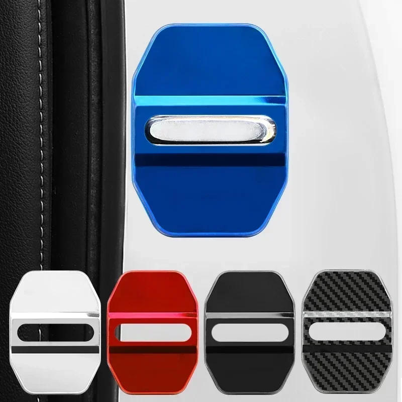 4 шт./лот крышка дверного замка с пряжкой автомобиля для Mercedes Benz AMG W203 W204 W108 W126 W168 W169