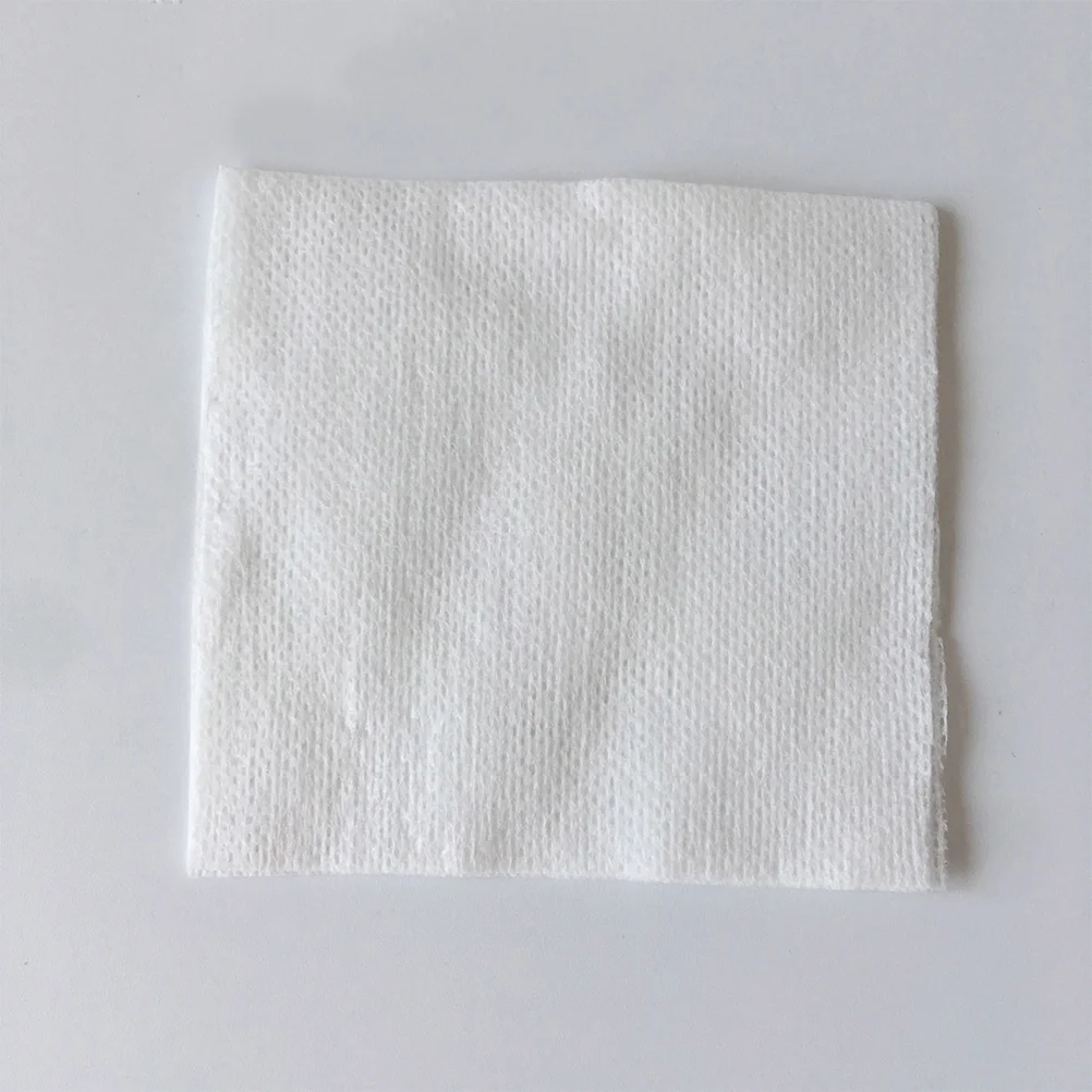 

300pcs Pad Comfortable Creative Practical Cleansing Pads Makeup Remover Pad Pieces