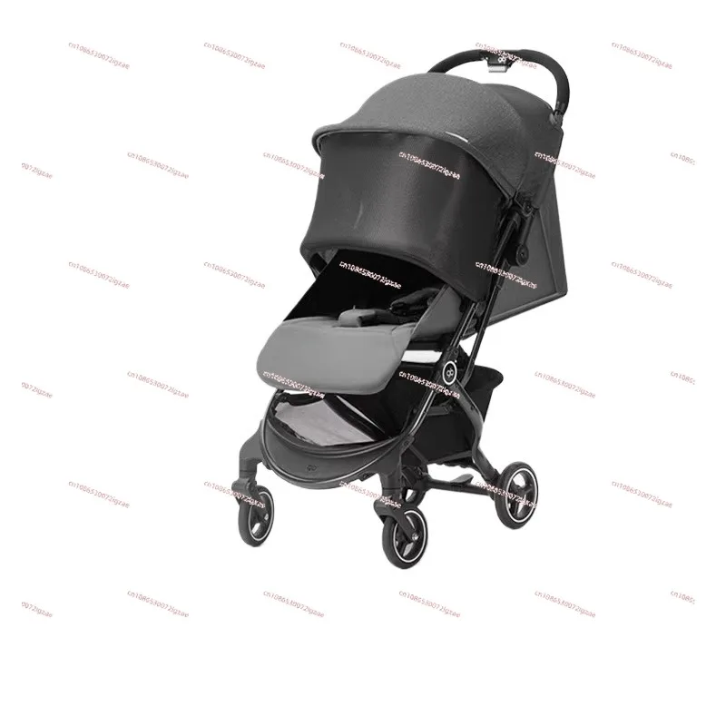 Безопасная детская коляска Складная портативная