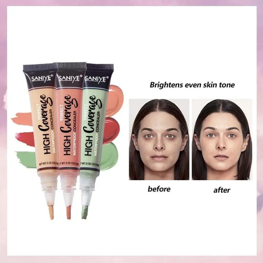 

Face Make Up Concealer Moisturizing Acne Contour Palette Makeup Oil-control Foundation Waterproof Cover Dark Circles Cream