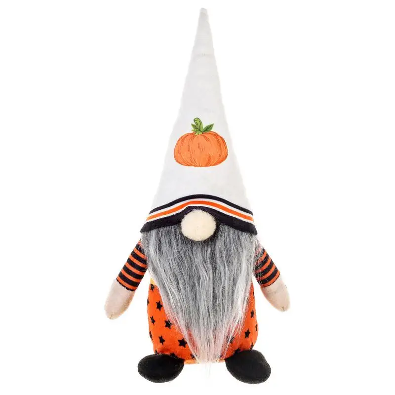 

Halloween Faceless Gnomes Plush Swedish Tomte Doll Ornament Faceless Elf Doll With Halloween Themes For Tabletop Shelf Festival