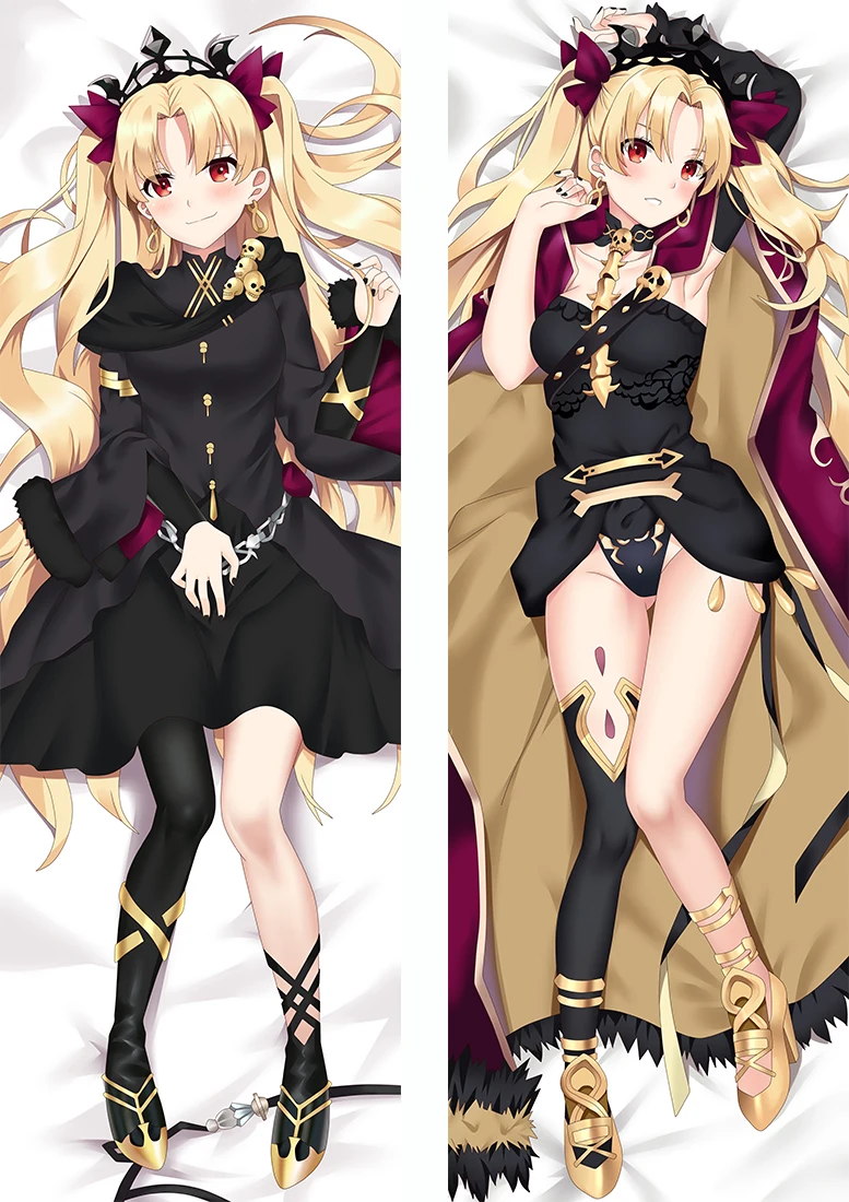 

Anime Fate Grand Order FGO Ereshkigal Dakimakura Pillow Case Otaku Hugging Body Pillowcase Cover Bedding Decorative