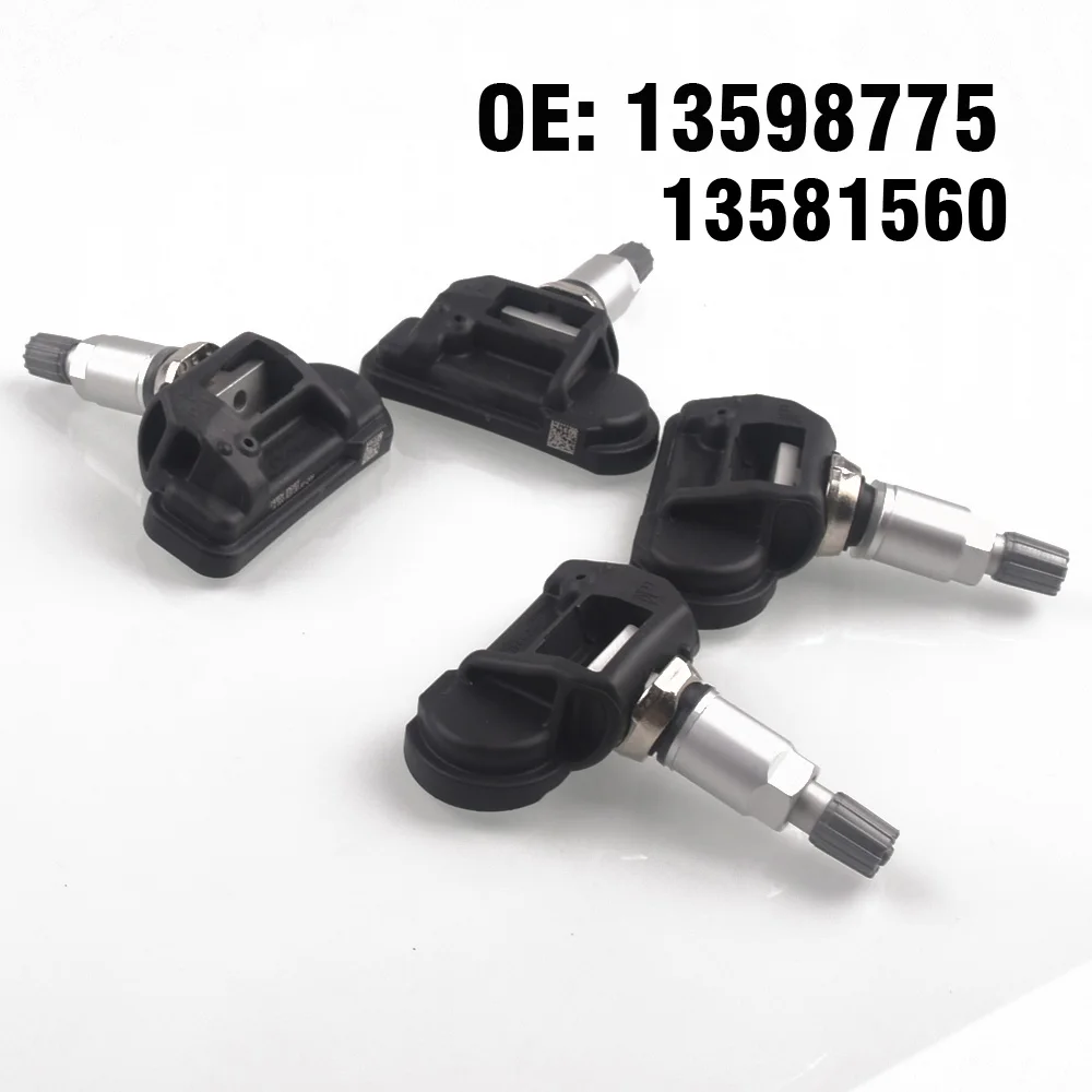 

4 шт. датчик давления в автомобильных шинах TPMS 13598775 Для Opel Adam Astra J Cascada Insignia Zafira Tourer