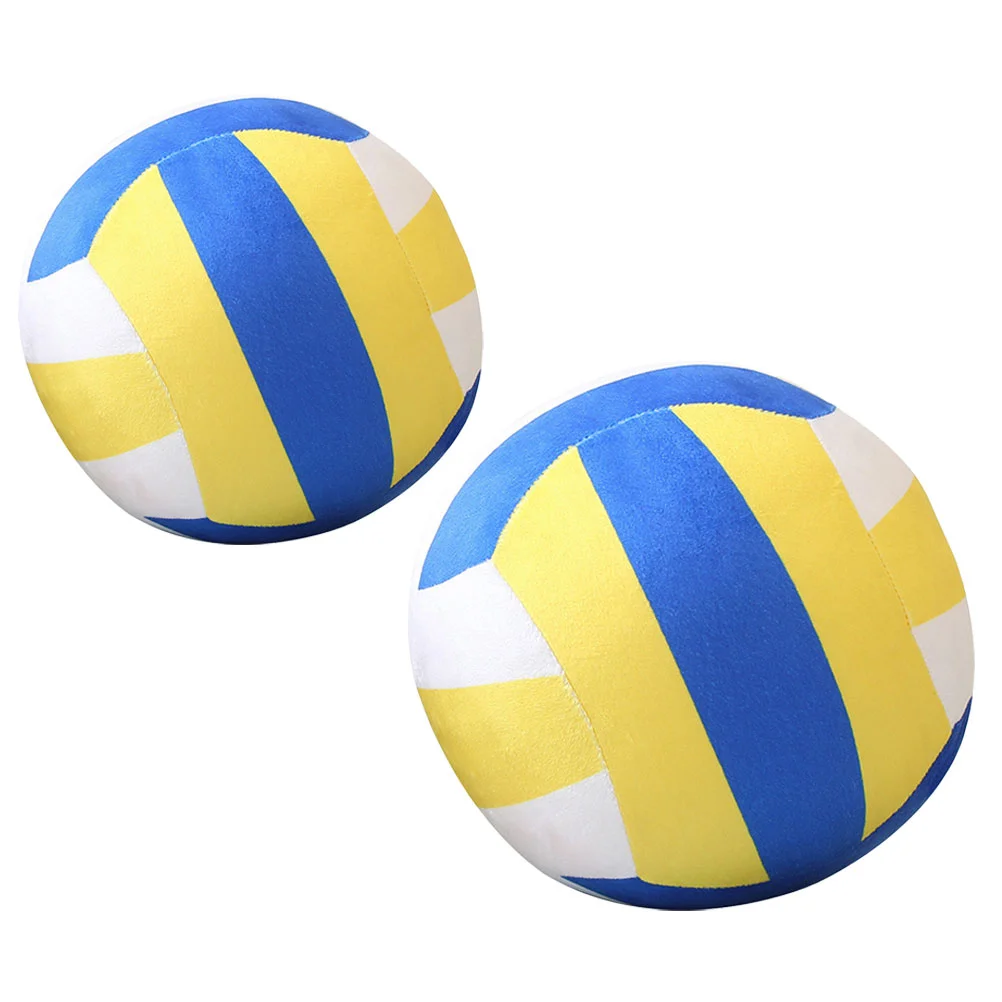 

Volleyball Plush Toy Gifts Beach Lovers Sports Decor Girl Bedroom Ornament Kids Party Favors Girls Teen Stuff
