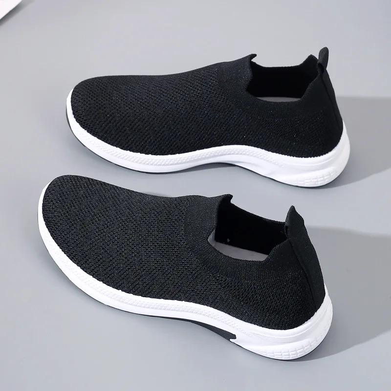Shoes for Women Summer Woman Casual Sport Shoe Flats Casual Ladies Mesh Light Breathable Nursing Vulcanize Shoes
