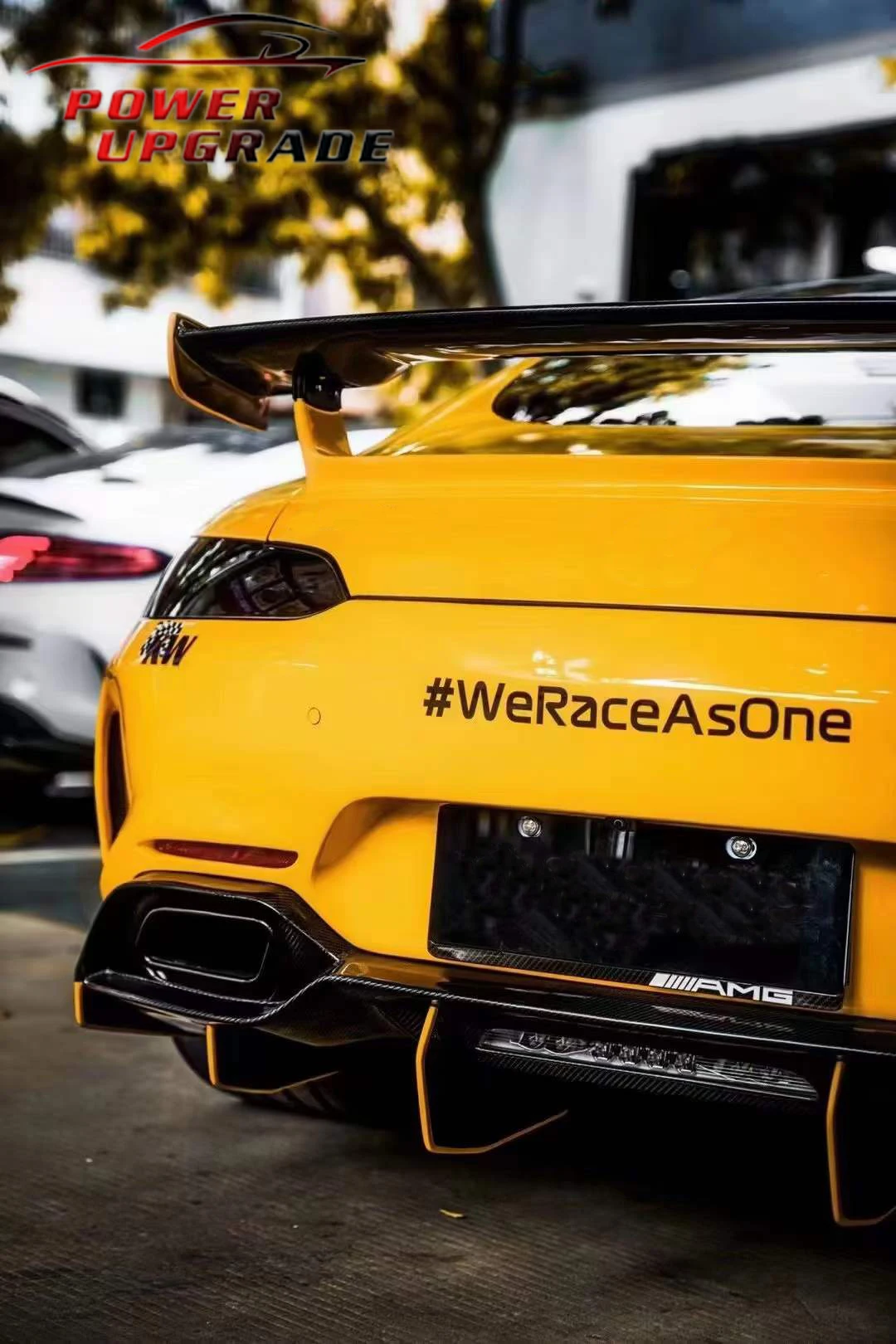 Боди из углеродного волокна для Mercedes Benz 2014-2019 Amg GT C190 GTC GTS