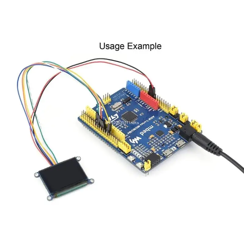 

1.27Inch OLED Display Modules Perfect for DIY Electronics, SPI Dropship