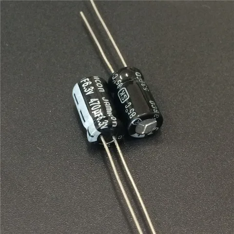 20 шт. алюминиевый электролитический конденсатор JAMICON SK Series 6.3V470uF