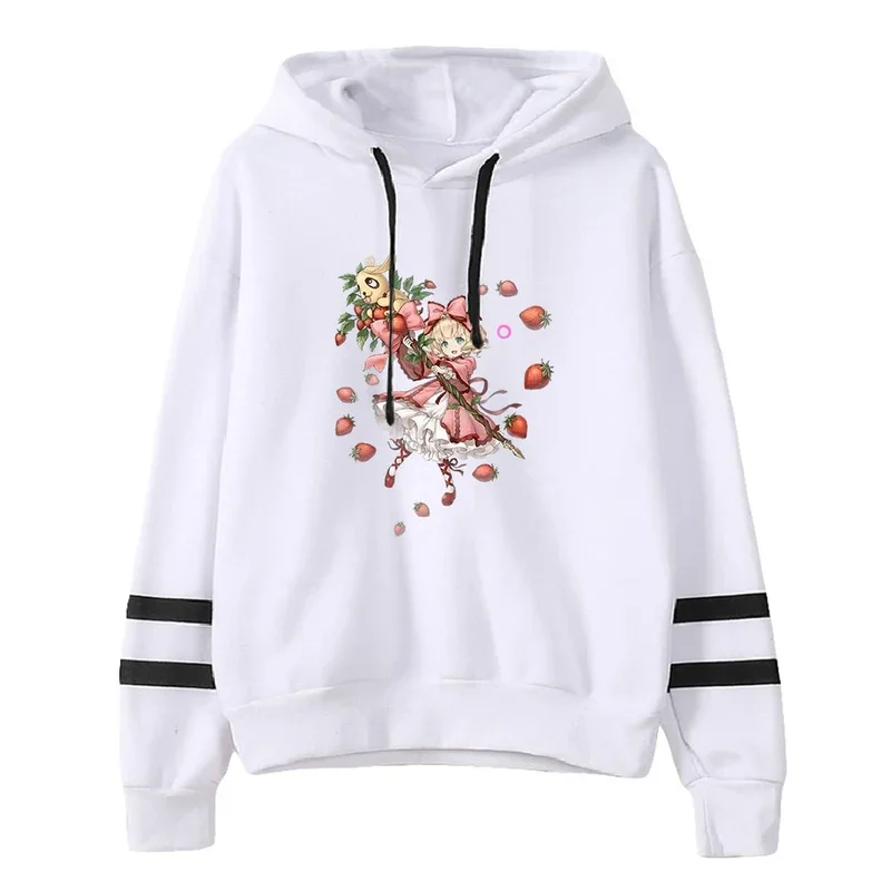 2021 толстовка с капюшоном Roses Maiden унисекс рукавами без карманов мужской и женский