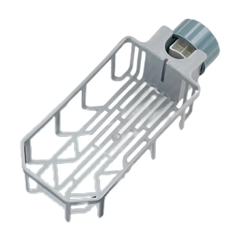 

Storage Holders Racks Faucet Organizer Moisture-proof Quick Drying PP Kitchen Sink Hollow Faucet Rack Washroom Supplies