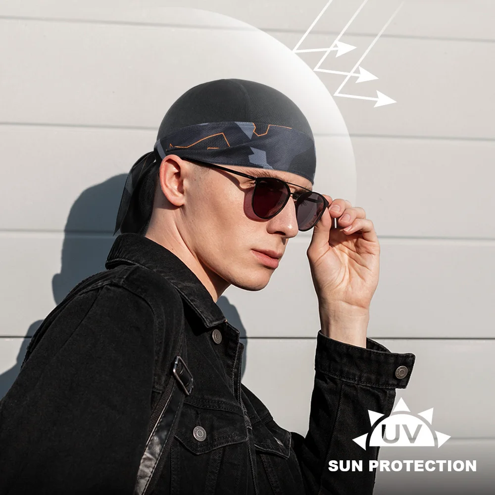 Быстросохнущая Велосипедная Кепка Унисекс Дышащая Влагоотводящая Байкерская