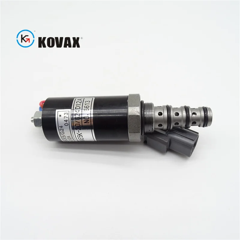 KWE5K-20G24D12A YN35V00005F1 электромагнитный клапан для экскаватора