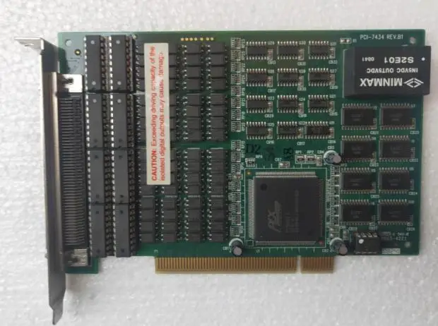 

100% Test Working PCI-7434 B1