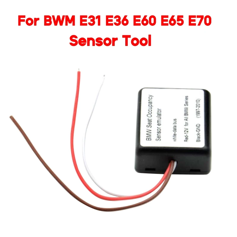 

Эмулятор датчика подушки безопасности G99F для E31 E36 E38 E39 E46 E87 E90 E92 E93