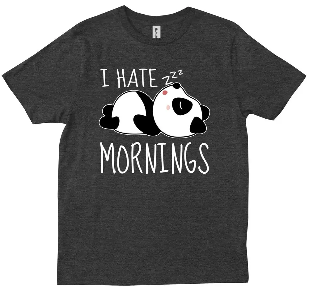 

Футболка с надписью «I Hate Morning»