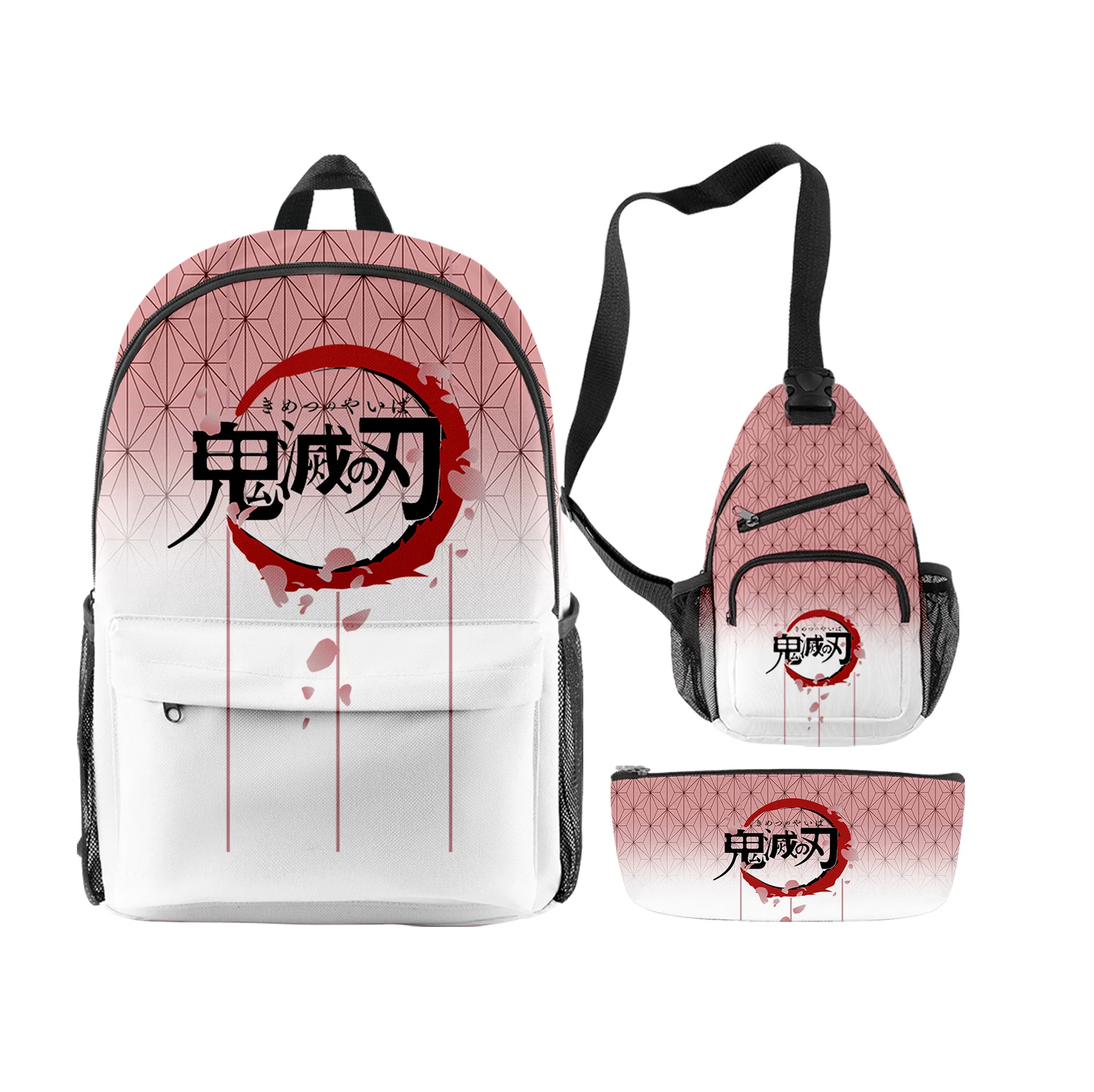 

3 шт./комплект, водонепроницаемые Рюкзаки для мальчиков и девочек