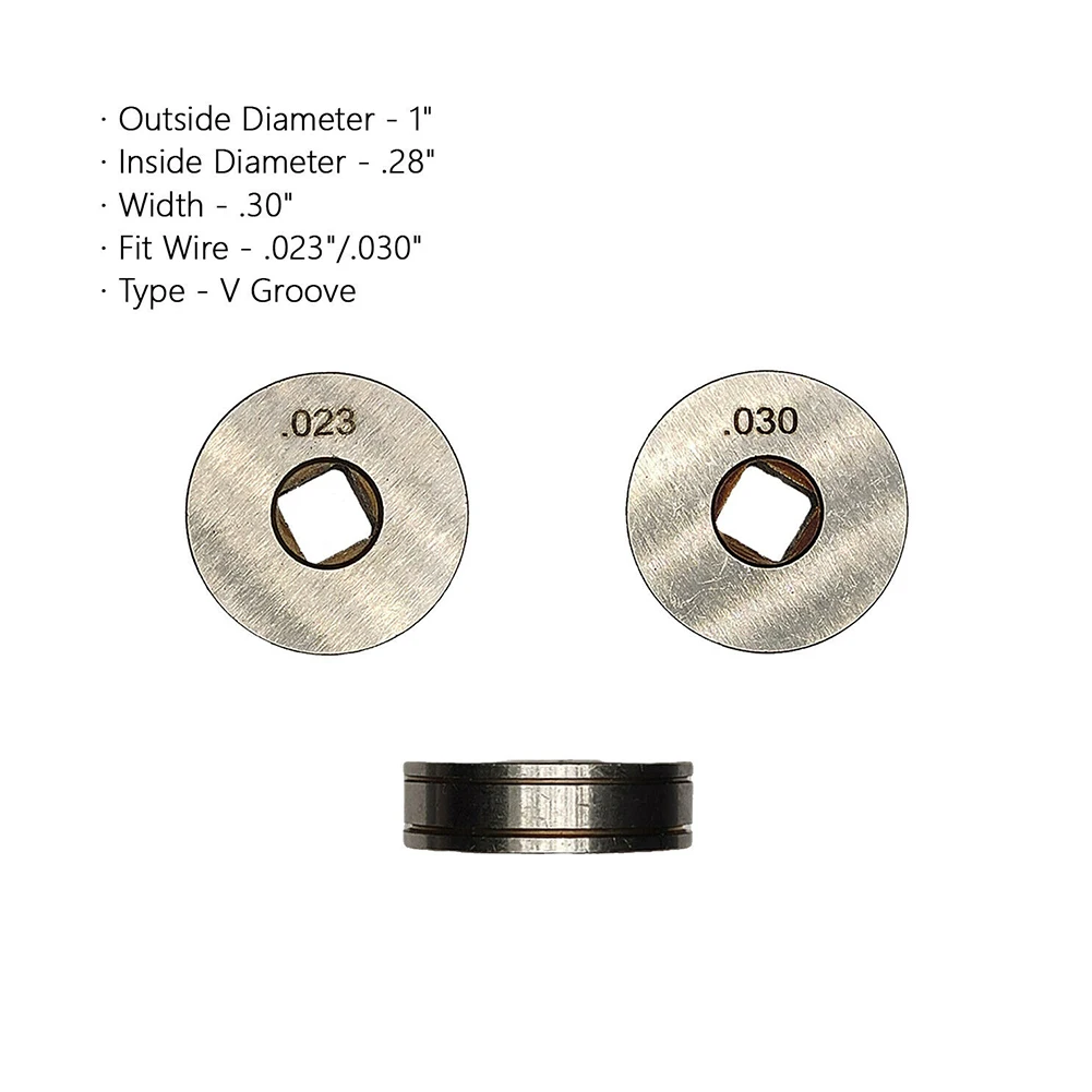 

Drive Roller For MIG Welder 2 Shield Welding Press Roller Gas Shielded Godet Roller Groove Wire Feeder Knurled V U Welder Parts