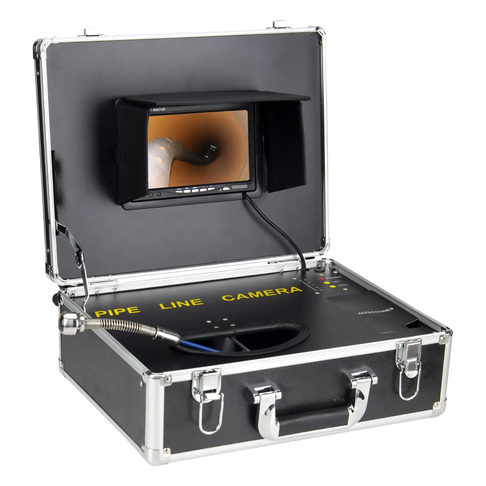 Кабель 20 м 25 мм водонепроницаемая промышленная камера видеонаблюдения с