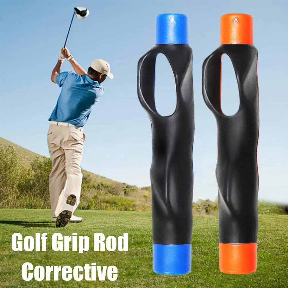 

Golf Grip Corrector Plastic Beginner Gesture Swing Training Aids Correct Posture For Outdoor Golf Accessory 2 Color F2j4