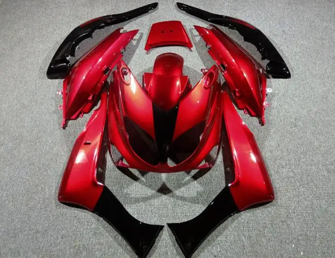 

New ABS Whole Fairings Kit Fit for Tmax 500 2001 2002 2003 2004 2005 2006 2007 01 02 03 04 05 06 07 Bodywork set Red Black