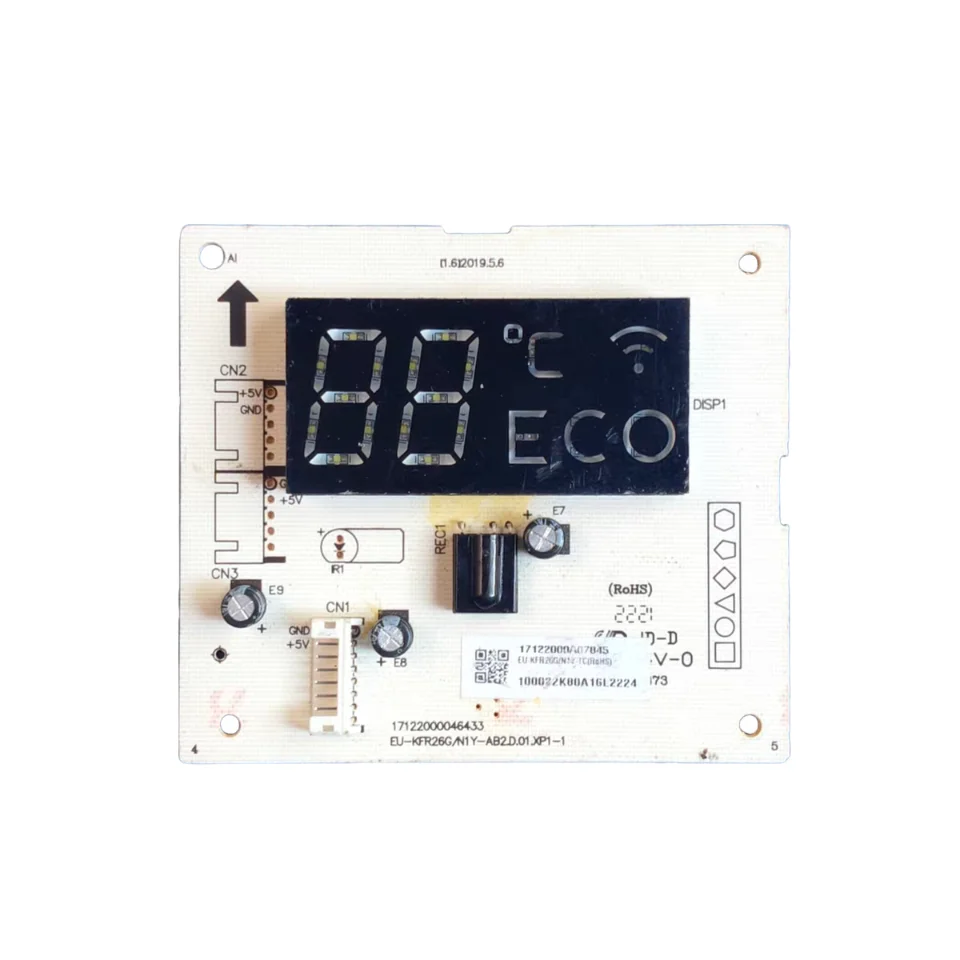 

Деталь для платы управления кондиционера Midea EU-KFR26G/N1Y-AB2.D.01.XP1-1