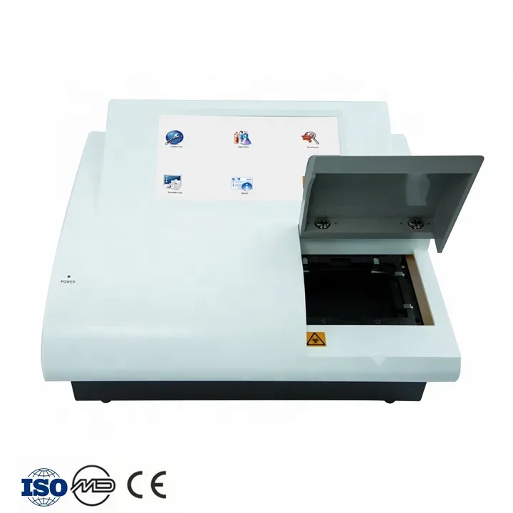 Лабораторное оборудование Анализатор ELISA Считыватель микропланшетов