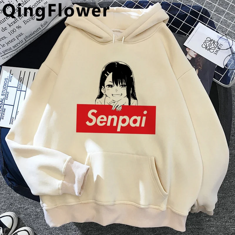 

Zero Two Darling in the Franxx Inuyasha Nagatoro hoodies men streetwear graphic Korea Oversized men hoody pullover streetwear