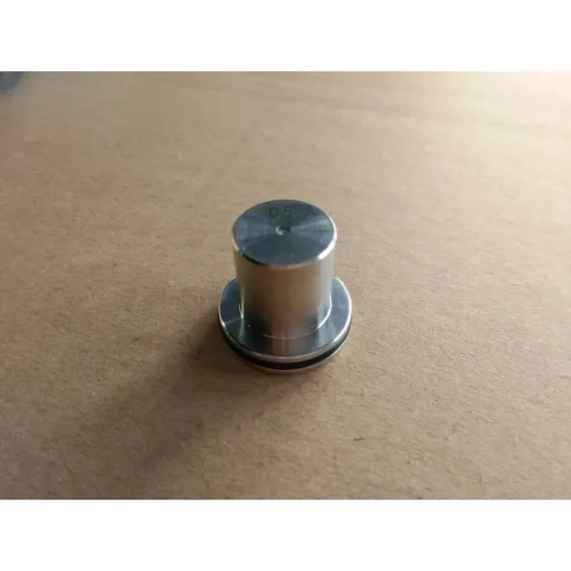 Детали EDM M129 X058D054H02 Верхняя форсунка для струйной воды из нержавеющей стали 0 5 мм 7