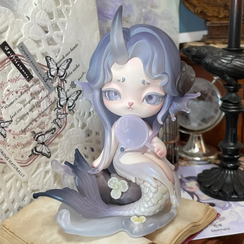 Сезонная серия Ninimo Whisperin The Clouds: Загадочная коробка-сюрприз, аниме-фигурки, украшения для рабочего стола, подарки на день рождения (art.: 3920d4d8a980f) - 3920d4d8a980f