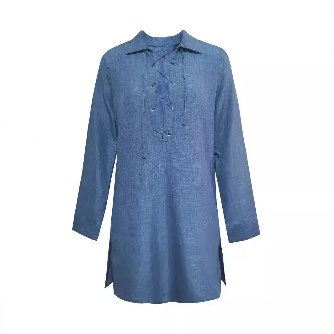 Осень 2024 Новое поступление модное платье с леопардовым принтом широкими лямками