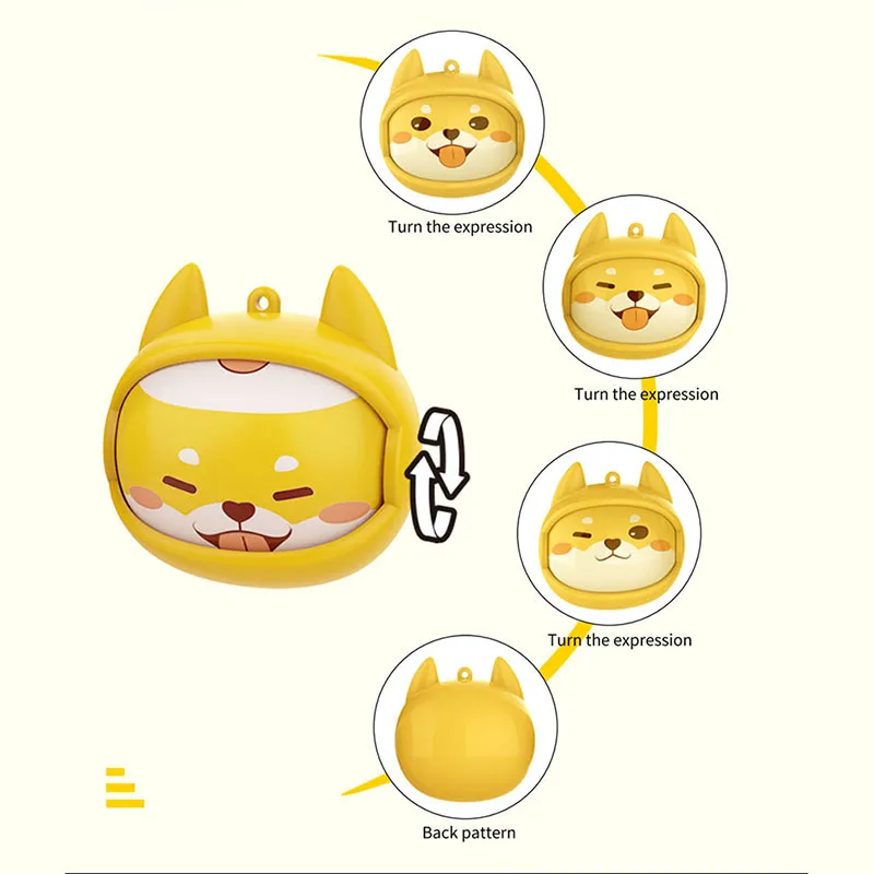 Фото Беспроводные Bluetooth-наушники DANJU Puppy, беспроводные наушники-вкладыши с протоколом 5.4, Bluetooth audifonos anime, подходят для Xiaom №2