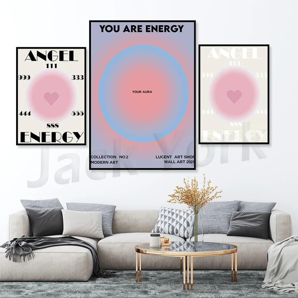 Постер &quotТвоя аура&quot Jack York