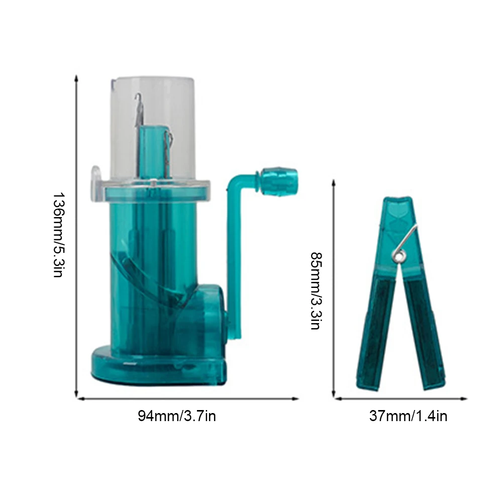 Инструмент Для Ручного Вязания Viverris Миниатюрный Треугольный Ручной Намотки