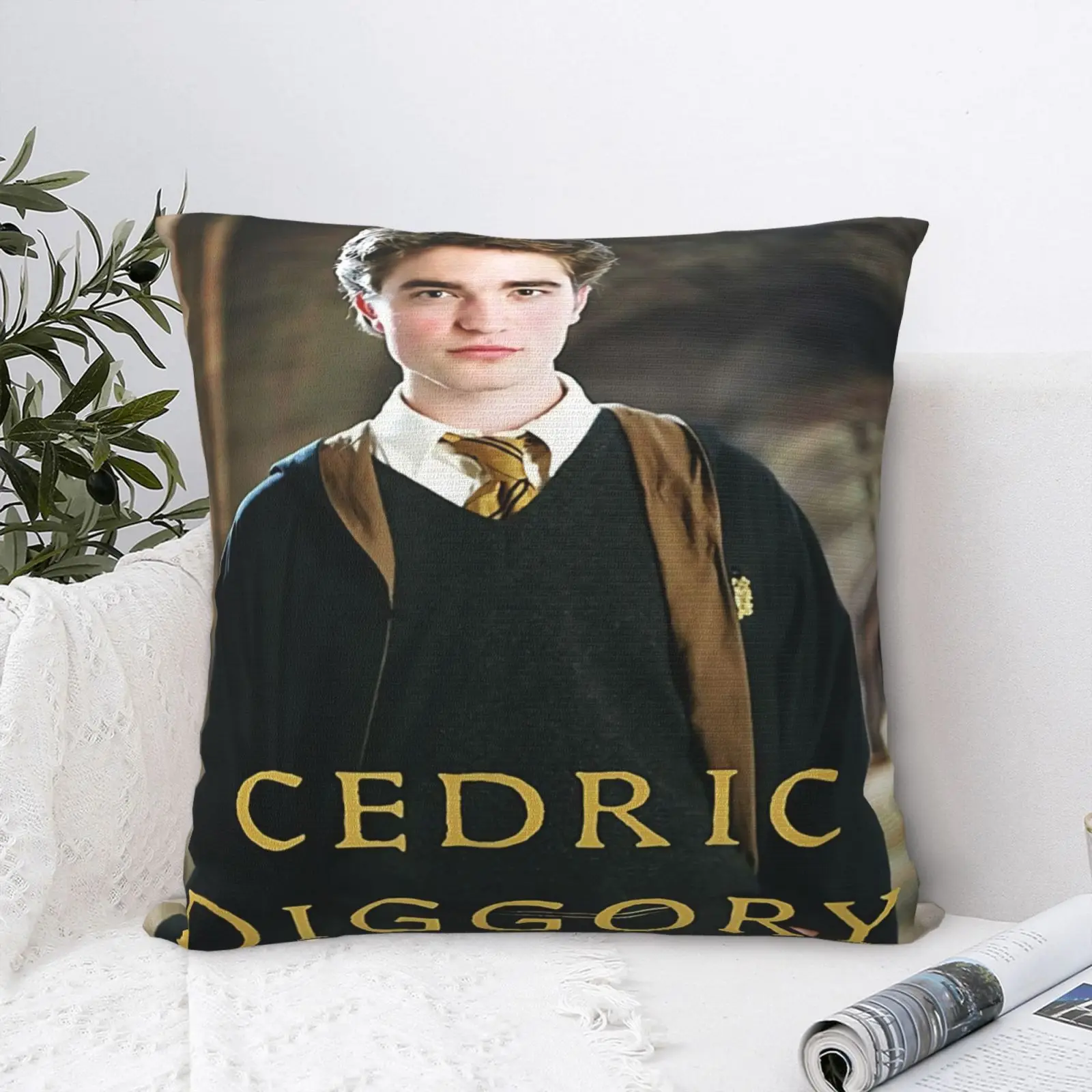 Постер Cedric Diggory наволочка для подушки черная версия современные Декор дома |
