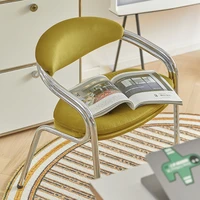 mid ancient metal chair internet fashion ins style retro domestic dining chair coffee shop restaurant b b leisure stool