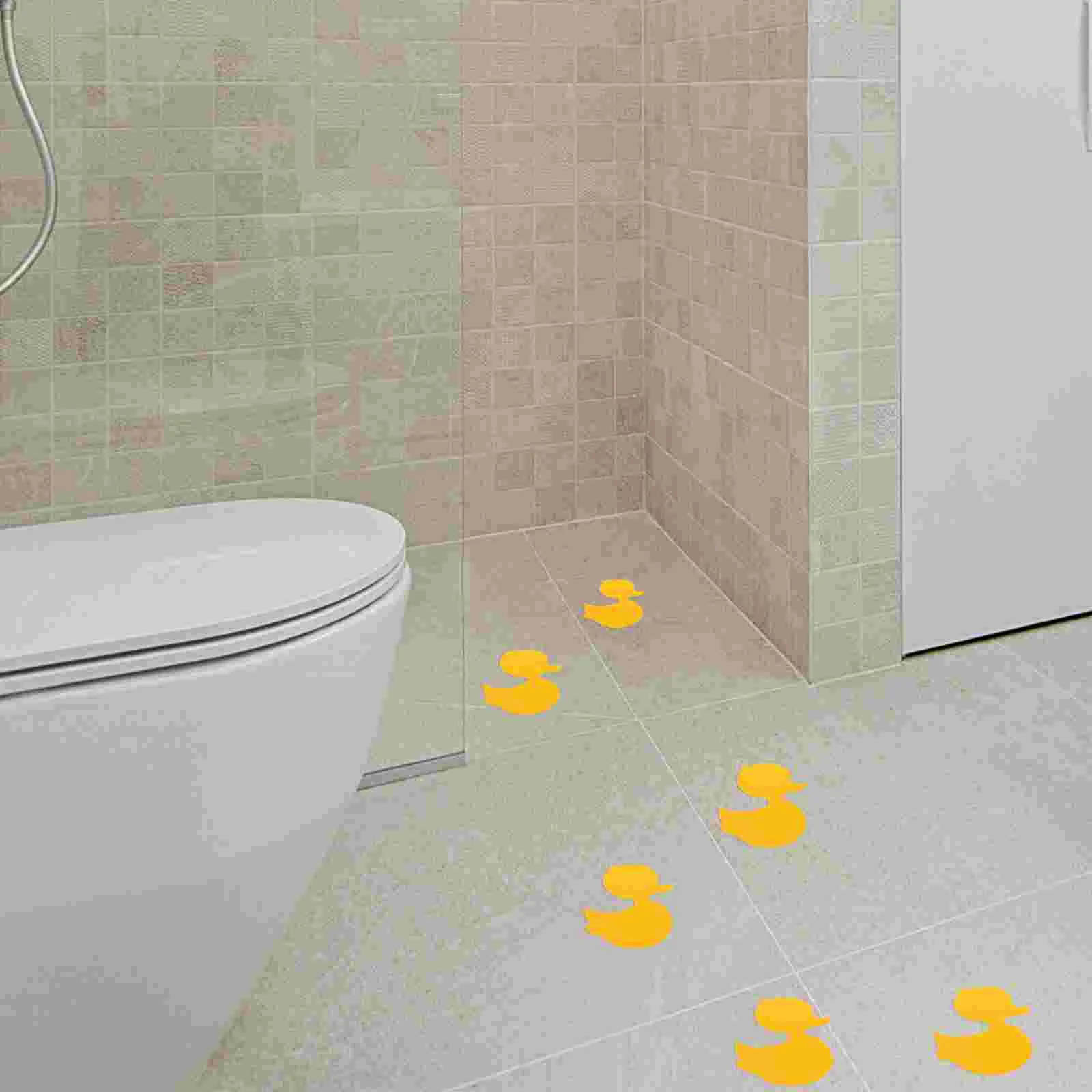 

Non-skid Floor Decals Floor Weather Resistance Tomorrow Decals Bathroom Wall Child Water Proof