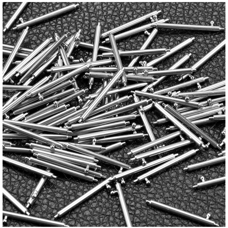 10PCS Dia 1.5mm/1.8mm Spring Bars Quick Release Link Pins fit Smart watch Band bracelet leather strap width 12mm-26mm Bars