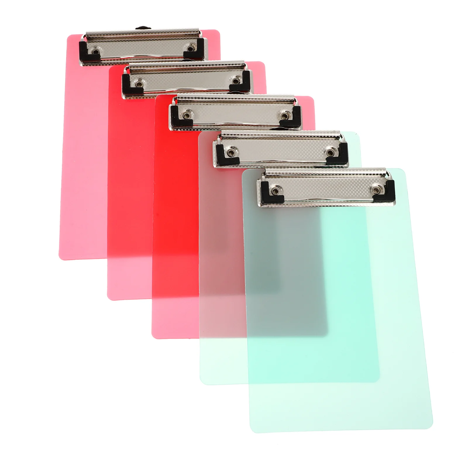 

Clipboard Clipboards Clip Boards Storage Plastic Mini 8.5X11 Board Transparent Classroom Duty Heavy Clear Nurse Bulk Holder Set