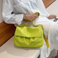 womens bag 2022 new contrast color literary retro large capacity tote bag fashion shoulder messenger bag