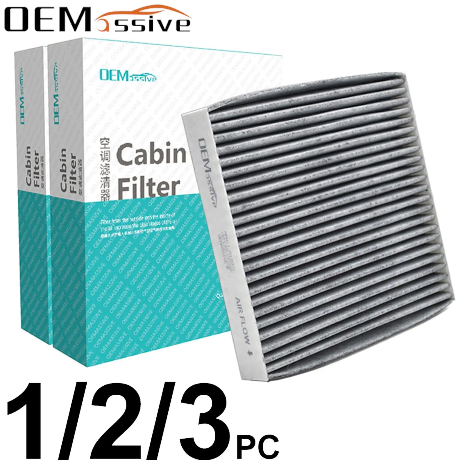 

Car Pollen Cabin Air Filter For Toyota Camry XV50 2012 - 2017 2AR-FE/FXE 2494CC 2.5L 2GR-FE 3456CC 3.5L Engine Daihatsu Altis