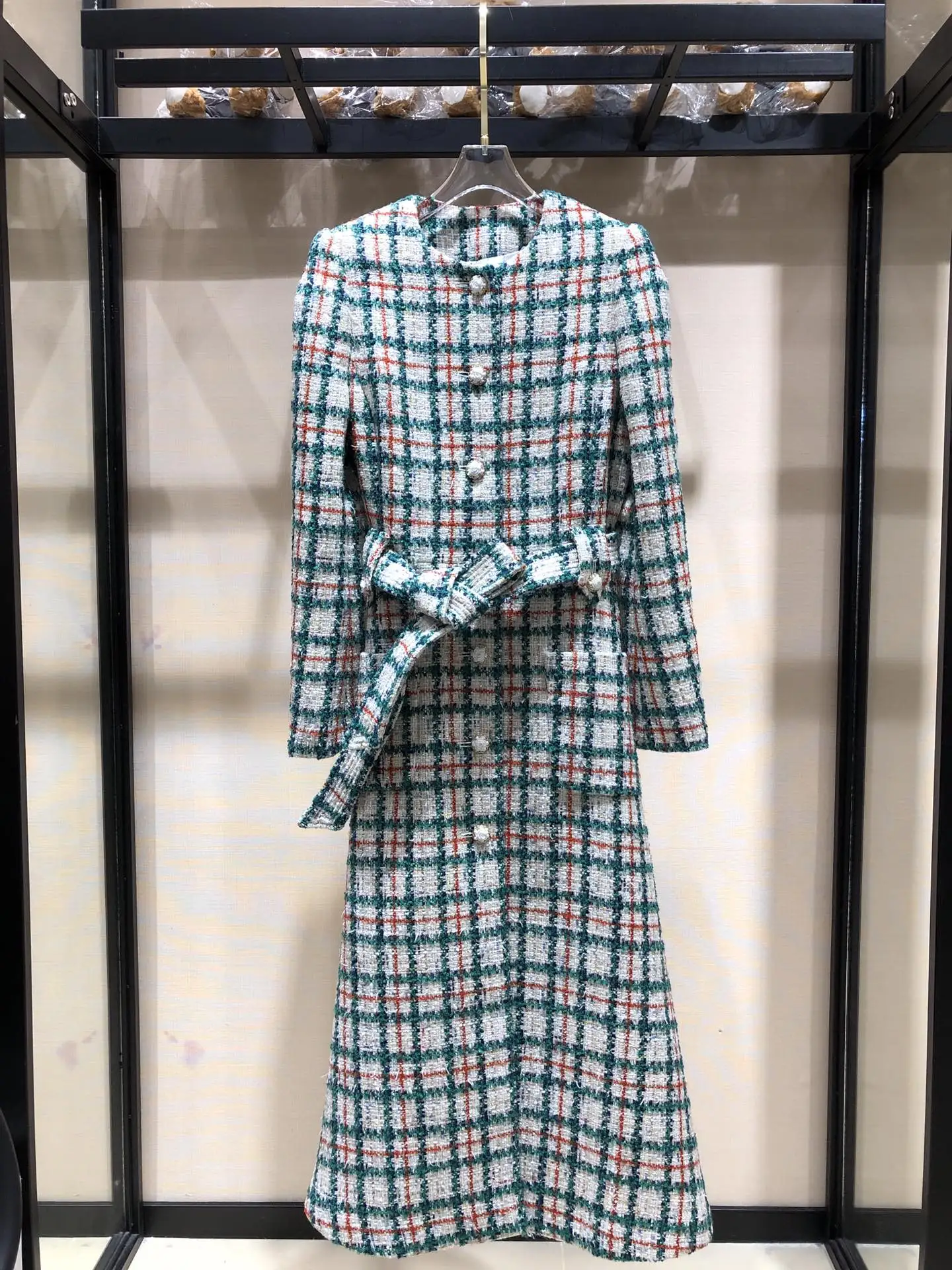 

Jackets Coats Winter Coat For Women Jacket Women Woman Clothes Trench Coats Coats Woman Winter 2022 Plaid Tweed Casual Coat