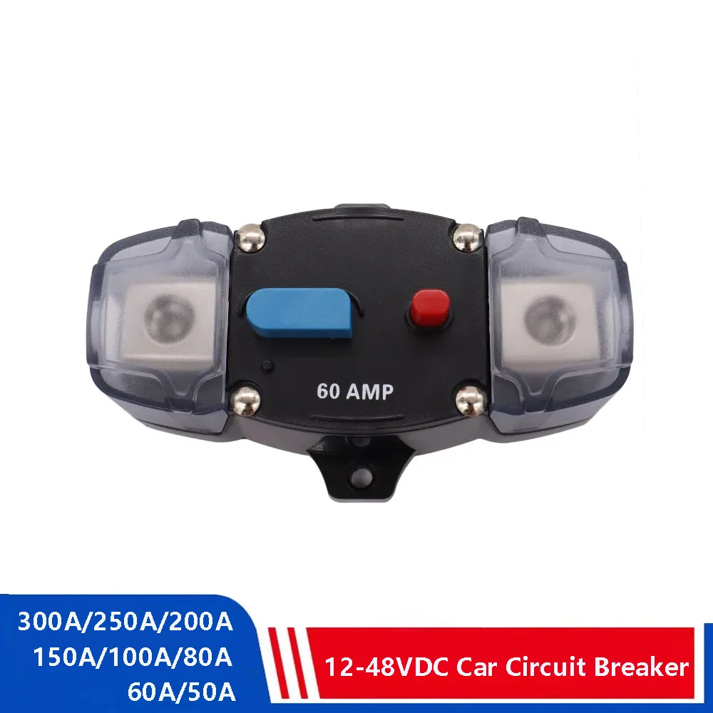Автоматический прерыватель постоянного тока предохранитель для автомобиля