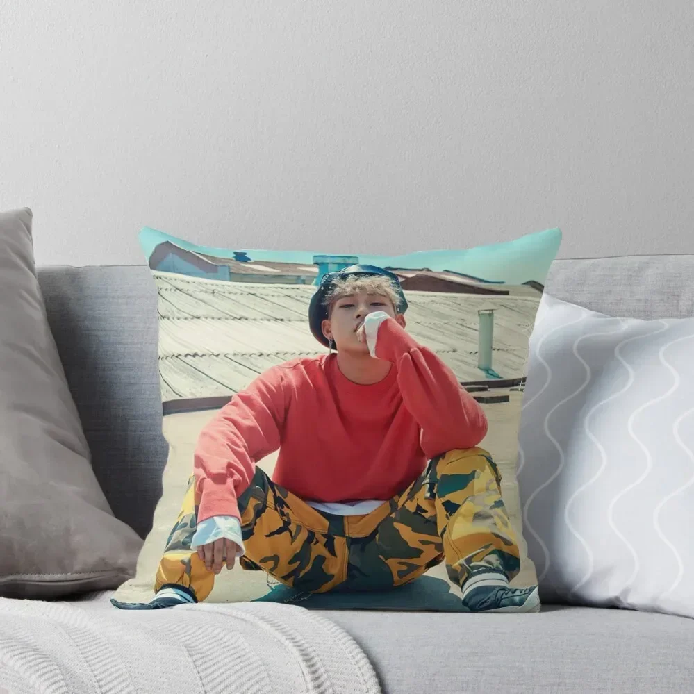 monsta-x jooheon блеск навсегда Декоративная подушка Чехол для дивана в клетку