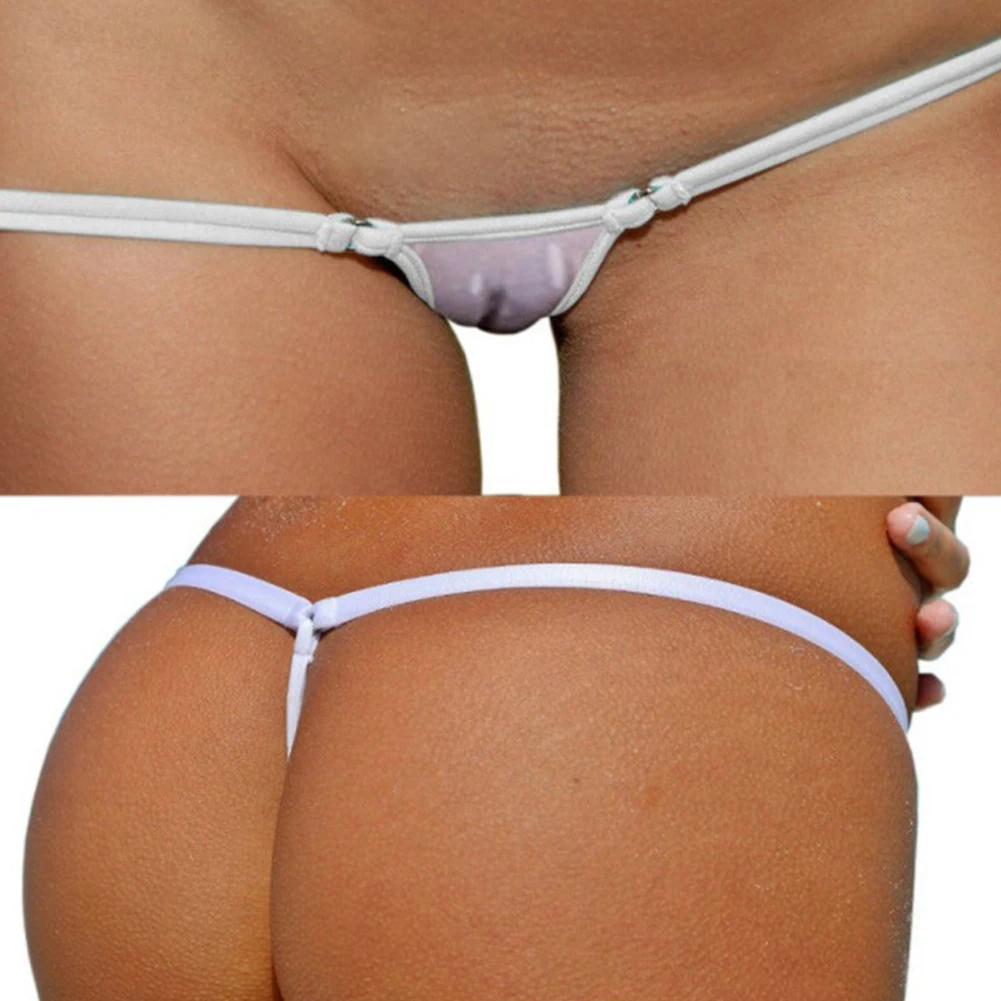 

Women Low Rise Thong G-String Sexy Mini Panties Briefs Lingerie Underwear T-Back Seamless Briefs Tanga Thongs Thin Strap Panties