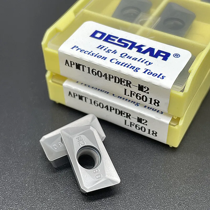 DESKAR APMT1604PDER-H2 LF6018 APMT1604PDER-M2 APMT1605PDER-XM Станок с ЧПУ для фрезерной обработки и токарной обработки.