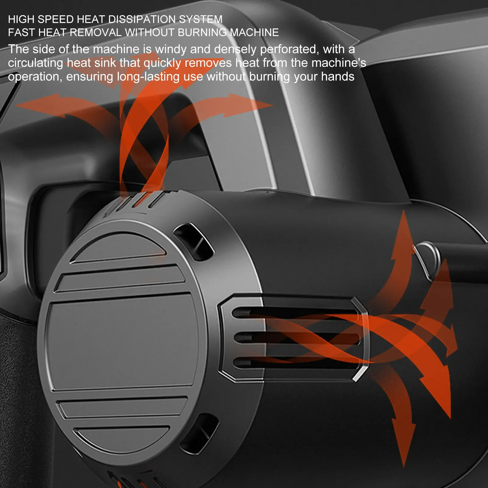 Бесшнуровая воздуходувка Ручной электроинструмент для вакуумной чистки 21 в