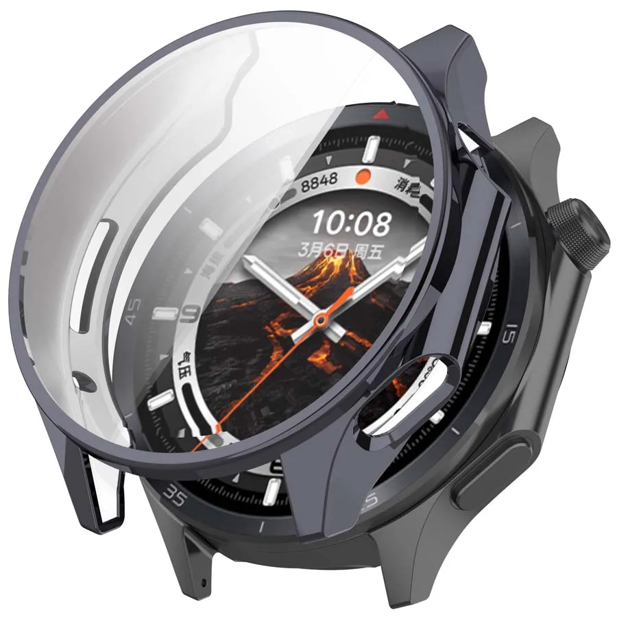 Чехол для OnePlus Watch 3 мягкий универсальный защитный чехол из ТПУ бампер Oppo X2 экрана