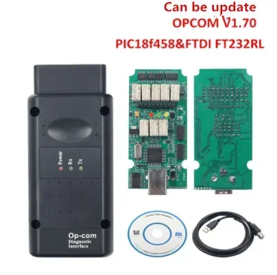 

Opcom 2021 200603a OBD2 Инструмент Для Автоматической Вспышки Автомобиля Для 0pel, Совместимый С PIC18F458 FTDI